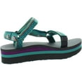 thumbnail image 2 of TEVA Womens Flatform Universal Comfortable Quick-Drying Sport Casual Sandals 8 Presidio Air Blue, 2 of 2
