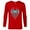 New Red, variant on Marvel Spider-Man: Across the Spider-Verse Gwen Symbol - Long Sleeve T-Shirt for Men - Customized-White