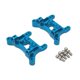 thumbnail image 3 of Torre de amortiguación delantera y trasera de aleación de aluminio para WLtoys 1/18 A959 A949 RC Car Spare Azul, 3 of 6