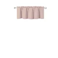thumbnail image 5 of Gorgeous Home Linen 1-Piece Thermal Blackout Valance, 54x18 Rod Pocket Window Curtain, TVLO Pale Pink, 5 of 5