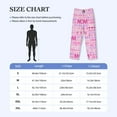 thumbnail image 4 of Fotbe Best Mom ever Pantalones de Pijama para Hombre, Pantalones de Dormir, Pantalones de Casa con Cintura Ajustable y Bolsillos-Large, 4 of 6