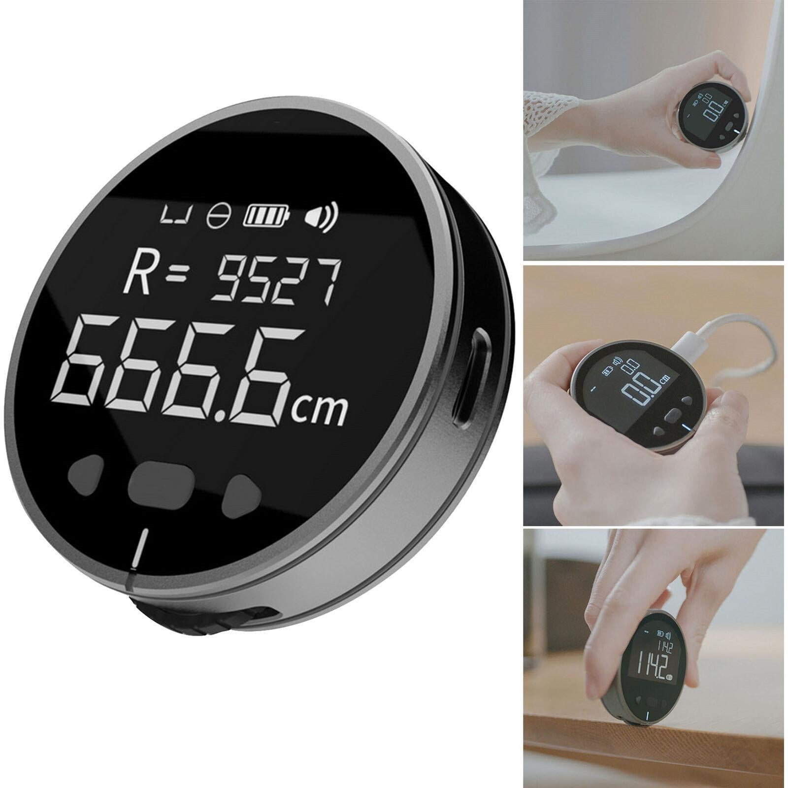 Ultra-long Distance Electronic Tape Measure 10 Functions, 99m Distance Measurement for Various Measurement Needs