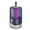 thumbnail image 1 of Zapper de mosquito Irfora Lámpara eléctrica para matar mosquitos, lámpara portátil para trampa de mosquitos, lámpara para matar mosquitos, trampas para moscas Irfora Zapper de mosquito, 1 of 7