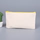 thumbnail image 3 of onlyliua Promoción de Temporada Bolsa de Lona En Blanco y Cremallera para Manualidades Bricolaje Bolsa de Lona para Maquillaje con Cremallera de Colorbolsa de Lona para Cosméticos Bolsa de Viaje Mult, 3 of 4