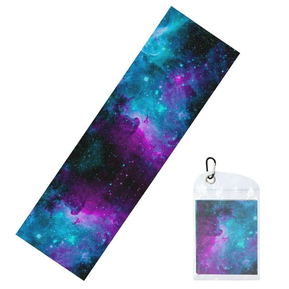 Outdoors Cooling Towel Galaxy Cooling Towel For Hot Weather
