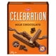 Celebration Batonnets Enrobes de Chocolat Lait 240g / Biscuits en Boite – image 1 sur 18