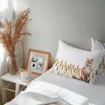 thumbnail image 4 of Outdoor Pillow Covers Waterproof Pillow Cases Protector Watercolor Cute Fox Pillowcase Pack of 2 Autumn Countryside Farmhouse Animals Throw Cushion Case for Pation,Couch,Living Room Sofa, 20x12 in, 4 of 9