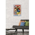 thumbnail image 2 of Marvel Trading Cards - Thor Wall Poster, 14.725" x 22.375" Framed, 2 of 6
