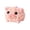 Pink, variant on DIY 3D Beaded Pig Craft Kit, Miniature Animal Acrylic Seed Bead Art Set, Handcrafted Cute Pink Piggy Desktop Sculpture, Creative Birthday Handmade Hobby Gift