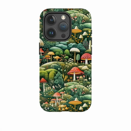 Augsburg Western Woods Scenery Phone Case for iPhone 16 15 14 13 12 11 Pro Max
