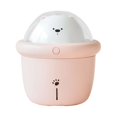 thumbnail image 1 of BEMS-1pcs Mini humidificador ultrasónico portátil Pink Bear para dormitorio, 1 of 5