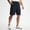 Navy Blue, variant on MASKERT Men's Golf Shorts 9 Inch, Quick Dry Stretch Casual Shorts with UPF 50 Sun Protection, Lightweight Outdoor Athletic Shorts with Zipper Pocket for Golf Hiking