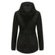 thumbnail image 5 of Parka de invierno para mujer, abrigo de invierno grueso, cálido y largo con capucha de piel, chaqueta de invierno, chaqueta de exterior para invierno, 5 of 6