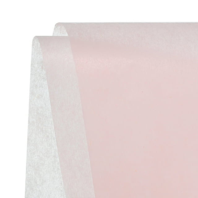 Unique Bargains Tissue Gift Wrapping Paper Tissue Paper Pink 19.69x27.56 Inch 100 Pack