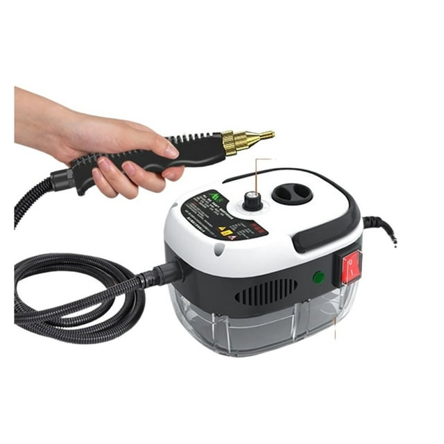 2500W High Pressure High Temperature Steam Cleaners, Air Conditioning Kitchen Hood Car Steaming Cleaner ( Water Tank) ,Easy to Operate