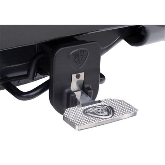Out All Black HD Universal Hitch Step - Black