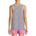thumbnail image 3 of Secret Treasures Women's High-Neck Sleep Knit Tank Top, 3 of 5