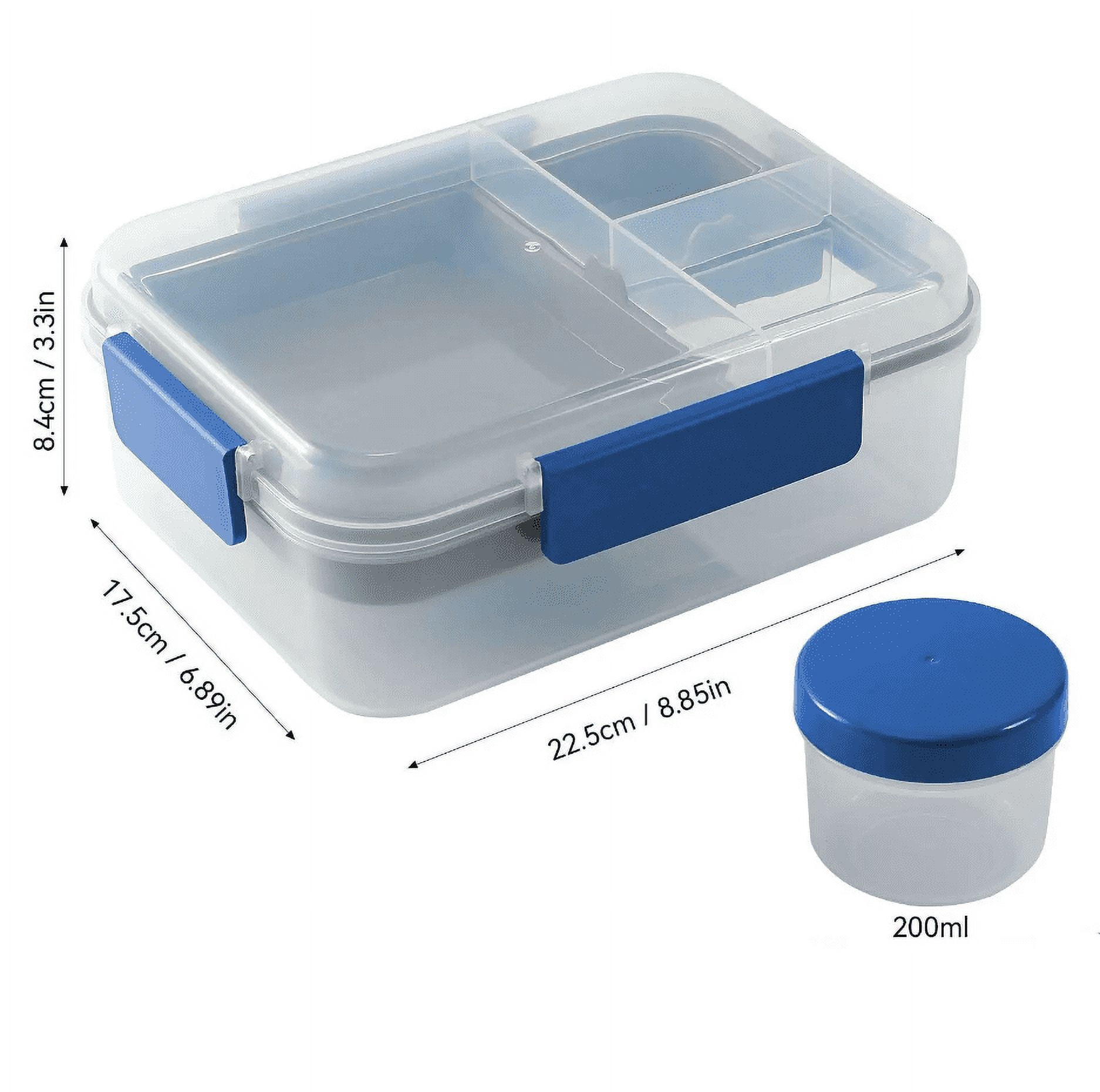 Truwilliy Lunch Boxes - Eco-Friendly Bento Boxes for Office Meals & Camping