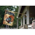 thumbnail image 4 of Toland Home Garden Harvest Greetings Fall Thanksgiving Flag Double Sided 28x40 Inch, 4 of 5