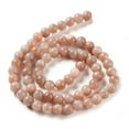 thumbnail image 4 of 5Strand Natural Multi-Moonstone Beads Strands Moonstone & Sunstone Beads Round 6mm Hole: 1mm about 68pcs/strand 15.5 inch, 4 of 5