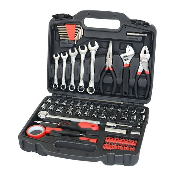 Juego de Herramientas Hyper Tough 95 Piezas