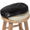 thumbnail image 6 of eHemco Barstool Cover with Foam, 13 Inches, Black, Set of 4, 6 of 6
