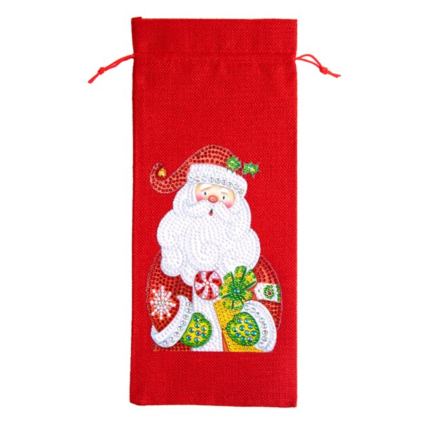 Wdftyju Taladro especial de bricolaje pintura de diamantes tapas de botellas de vino de Navidad (TB006) Wdftyju 5eu9fh2zw3cl6ub2D07