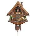 thumbnail image 1 of Engstler Quartz Cuckoo Clock - The Busy Woodchopper, 1 of 3