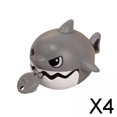 thumbnail image 1 of 4x Juguete Móvil de Cuerda para Tirar Hacia Atrás, Juguete de Tiburón para Niños Y Niñas, Cuerda Interactiva para Tirar, Juguetes para Bañera para Reg 4 piezas, 1 of 8