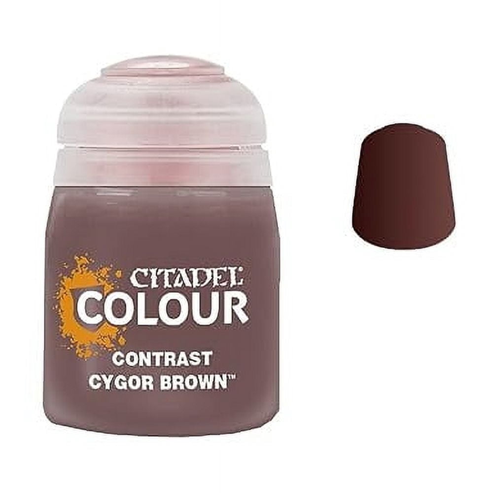 Peinture Citadel Contrast "Garaghak's Sewer" 18ml - Référence 29-44, Games Workshop - Neuf