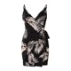 thumbnail image 4 of Vestido Cami Con Estampado De Hojas, Vestido Sin Mangas Anudado Con Correa De Espagueti Sexy, Ropa De Mujer, 4 of 4