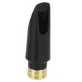 thumbnail image 3 of Professional Saxophone Mouthpiece,Saxophone Mouthpiece Professional Soprano Metal Saxophone Mouthpiece Saxophone Mouthpiece Replacement Leading Edge Technology, 3 of 8