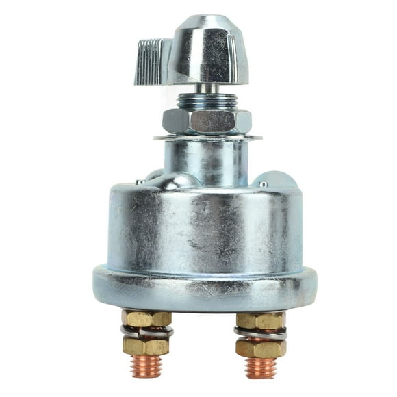 Battery Disconnect Switch,Battery Disconnect Switch DC12V Yacht Battery Switch Battery Cut Off Switch Exceptional Reliability
