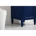 thumbnail image 5 of 21 inch single bathroom vanity in blue, 5 of 8