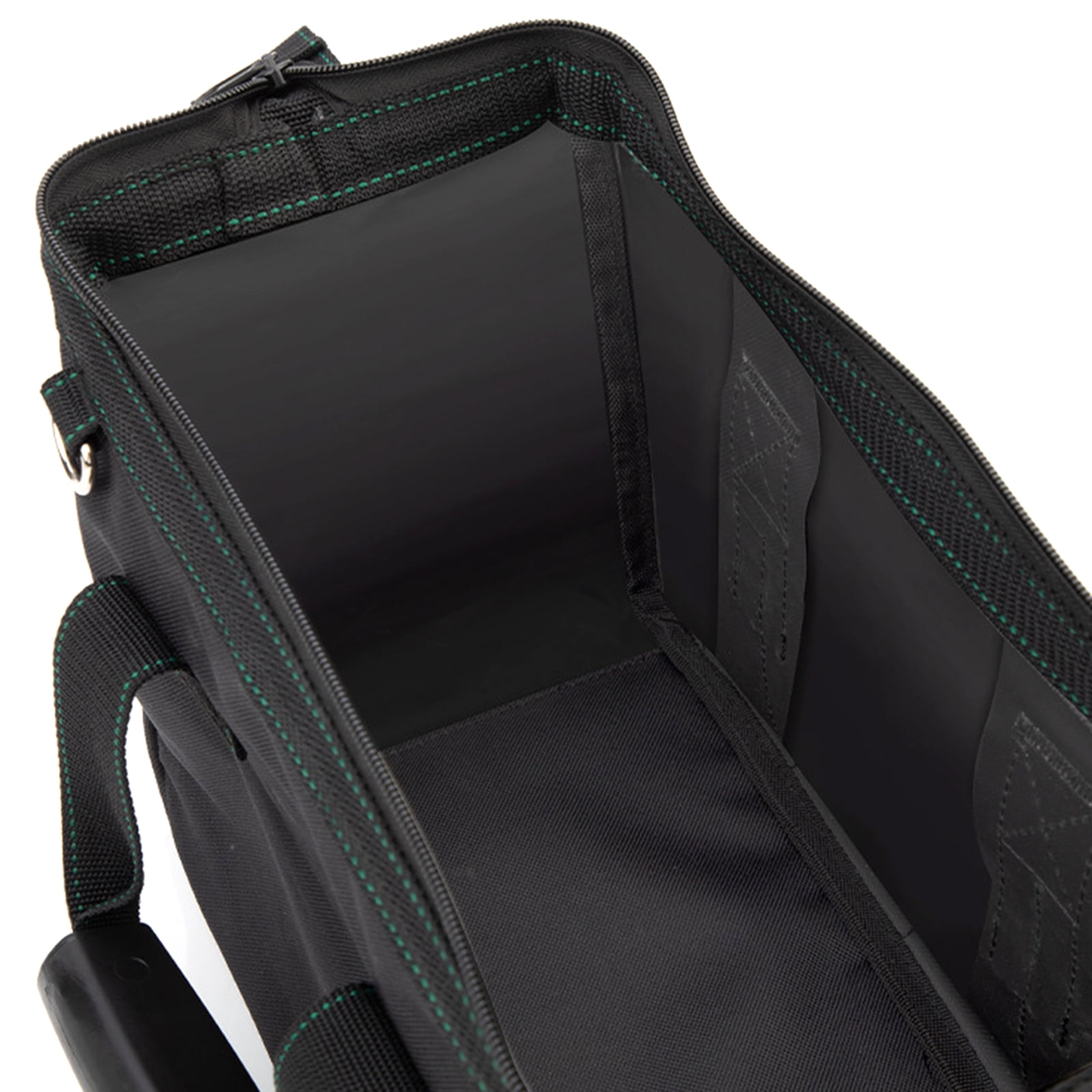 Multi functional Tool Bag with Thickened Oxford Cloth Waterproof Wide Opening Mouth Tools Storage Bag for Electricians