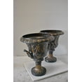 thumbnail image 5 of Nifao Pair of Beautiful Urns Bronze Statues – Home Decor Sculpture, 24"L x 24"W x 29"H, 5 of 11