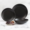 thumbnail image 2 of Safdie & Co. Luxury Premium Stoneware Tableware Dishware Dinnerset 12 Piece Set Ebony, 2 of 6