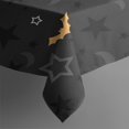 thumbnail image 4 of Halloween Bats and Stars Pattern Rectangle Tablecloth 60"x102",Waterproof Polyester Rectangle Table Cloth, Wipeable Spillproof Polyester Tablecloth for Dining, Camping, Indoor and Outdoor, 4 of 6