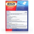 thumbnail image 2 of BENGAY Ultra Strength Pain Relieving Patches Large Size 4 Each (Pack of 3), 2 of 8