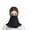 Black, variant on UPF 50+ Sun Protection Face Mask – Ice Silk Neck Gaiter, Reusable UV Face Cover, Breathable Cooling Mask for Women Men