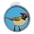thumbnail image 1 of Herwey Metal Magnetic Golf Cap Hat Visor Clip Ball Marker Accessory Multiple Patterns,Golf Cap Clip, 1 of 8