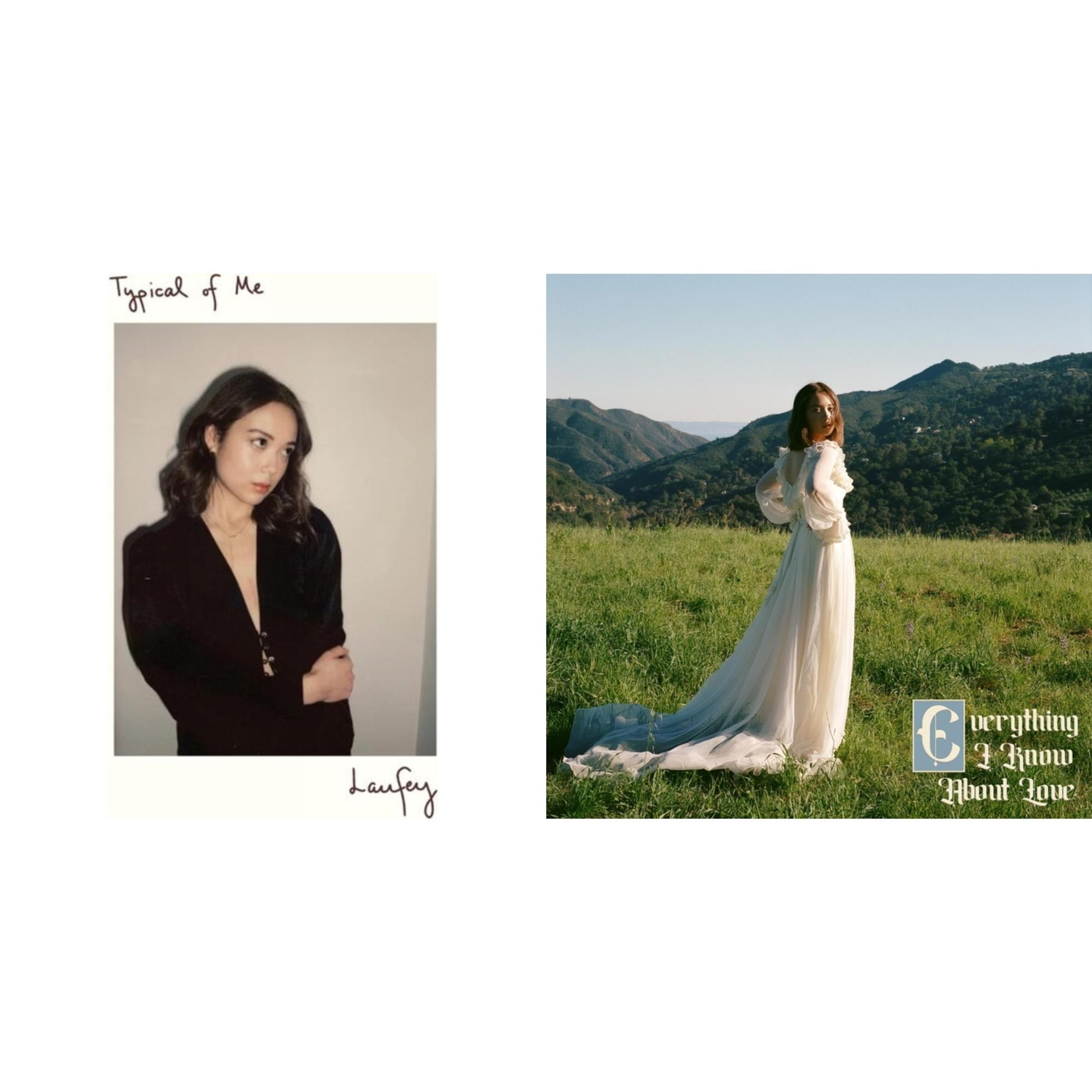 Laufey - 'Everything I Know About Love' Second Pressing Laufey - 'Everything I Know About Love' Second Pressing