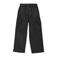 thumbnail image 3 of Tungbrin Cargo Pants for Girl Casual High Waisted Wide Leg Trousers Loose Comfy Multi Pockets Hiking Trousers, 3 of 6