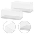 thumbnail image 5 of Himition 2PCS Clear Acrylic Display Case for 1 64 Model Car Acrylic Display Box with Base Model Display Case Display Stands for Collectibles Toy Car Storage, 5 of 5