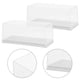 thumbnail image 3 of 2 vitrinas de acrílico transparente para coche modelo 1 64, caja de exhibición acrílica con vitrina de modelo base, soportes de exhibición para coleccionables, almacenamiento de coches de juguete, 3 of 8