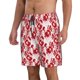 thumbnail image 2 of Balery Bloody Hand 2 Traje de Baño Estilo Hawaiano para Hombre, Shorts de Secado Rápido con Bolsillos-Large, 2 of 6