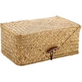 thumbnail image 5 of Cubierta rectangular ZHAOCHENG para caja de pañuelos de pasto marino, 5 of 5