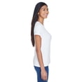 thumbnail image 4 of UltraClub Ladies' Cool & Dry Sport Performance Interlock&nbsp;T-Shirt - 8420L, 4 of 4