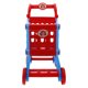 thumbnail image 5 of Carrito de compras en miniatura para niños, juego de simulación, carrito de compras, juguete para niños pequeños de 1 a 3 años, divertido carrito de compras pequeño, 5 of 7