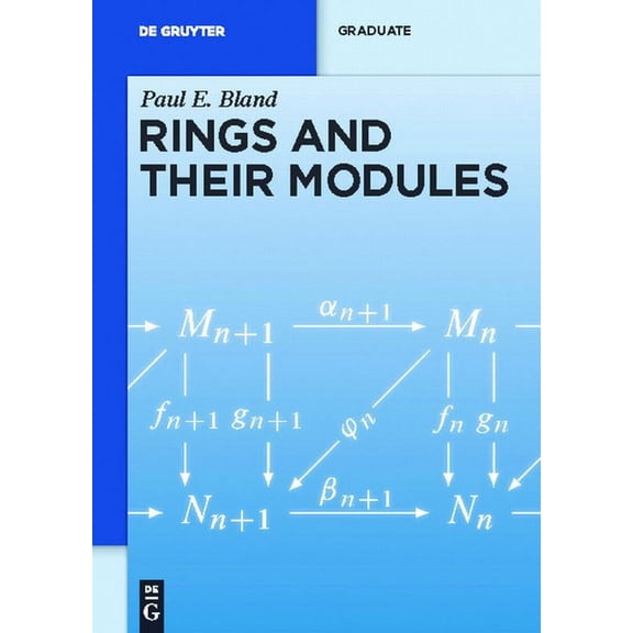 de Gruyter Textbook Rings and Their Modules, (Paperback)